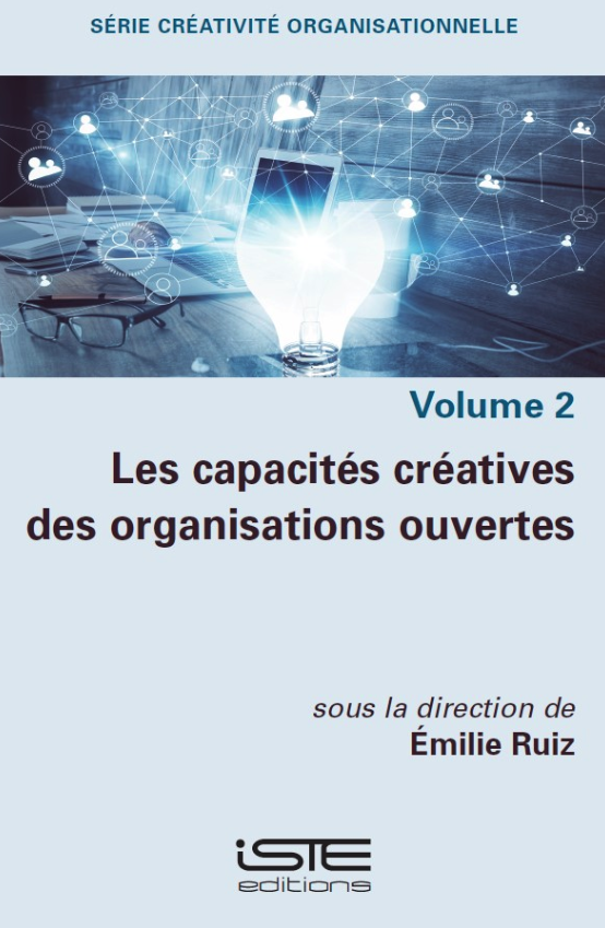 Couverture Capacités créatives des organisations ouvertes